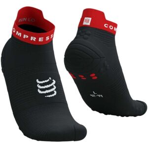 Compressport PRO RACING SOCKS V4.0 RUN Běžecké ponožky, černá, velikost
