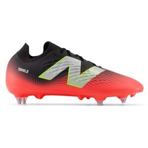 New Balance TEKELA MAGIA SG V4+ Pánské kopačky, červená, velikost 41.5