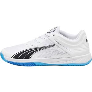 Puma ACCELERATE TURBO Pánské sálové boty, bílá, velikost 45