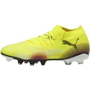 Puma FUTURE 8 MATCH FG/AG Pánské kopačky, žlutá, velikost 40.5