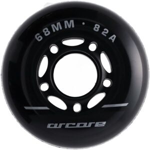 Arcore INLINE WHEELS 4PACK 68-82A Inline kolečka, černá, velikost