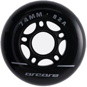 Arcore INLINE WHEELS 4PACK 74-82A Inline kolečka, černá, velikost