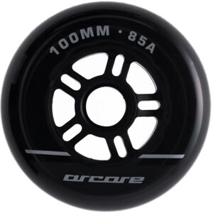 Arcore INLINE WHEELS 4PACK 100-85A Inline kolečka, černá, velikost
