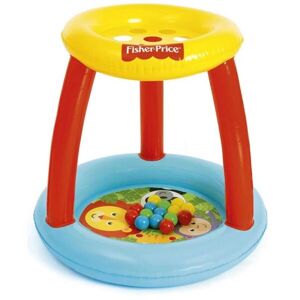 FISHER PRICE NAFUKOVACÍ HRACÍ CENTRUM Dětské nafukovací hrací centrum s otvory pro míčky, mix, velikost