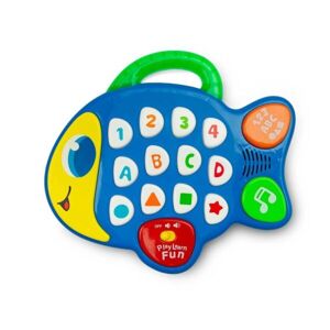TOYZ RYBKA Edukační hračka, modrá, velikost