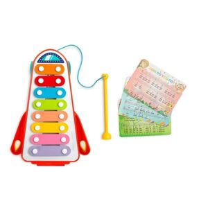 TOYZ CIMBÁLKY Edukační hra, mix, velikost