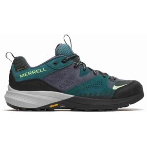 Merrell CAPRA 2 GTX Pánská treková obuv, tmavě zelená, velikost 42