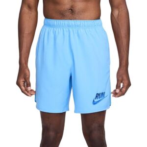 Nike RUN ENERGY CHALLENGER Pánské běžecké kraťasy, světle modrá, velikost