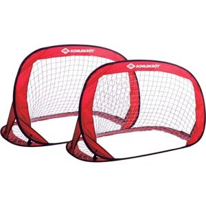 SCHILDKRÖT POP-UP GOALS Skládací branky, červená, velikost
