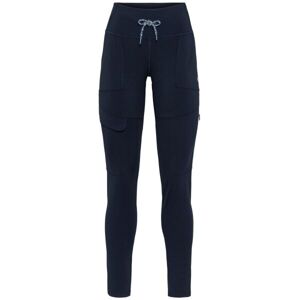KARI TRAA ANELIE TIGHTS Dámské sportovní legíny, tmavě modrá, velikost