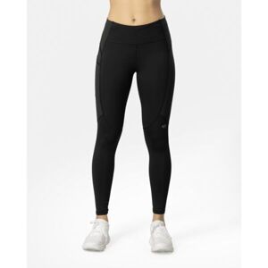 KARI TRAA LINNEA TIGHTS Dámské sportovní legíny, černá, velikost