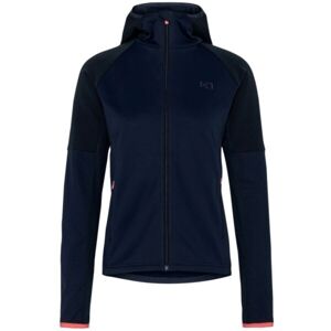 KARI TRAA TOVE MIDLAYER Dámská bunda, tmavě modrá, velikost