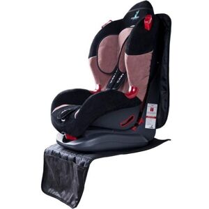 CARETERO PROTECTIVE MAT Ochranná podložka pod autosedačku, černá, velikost