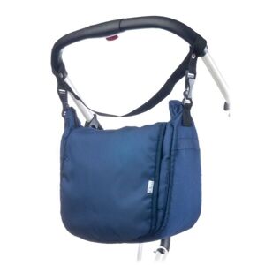 CARETERO STROLLER BAG Taška na kočárek, modrá, velikost
