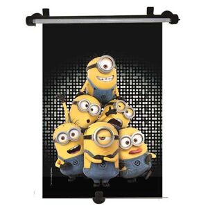 KAUFMANN MINIONS II Sluneční roleta do auta, černá, velikost