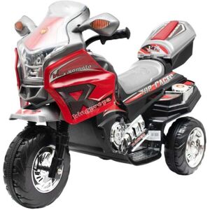 BABY MIX RACER Dětská elektrická motorka, černá, velikost