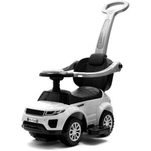 BABY MIX SUV 3v1 Dětské odrážedlo s vodící tyčí, bílá, velikost