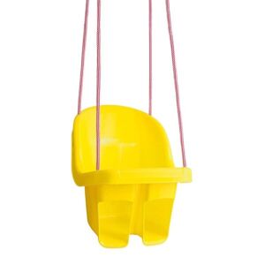 TEGA SWING Dětská závěsná houpačka, žlutá, velikost