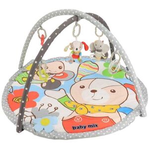 BABY MIX PEJSEK & MOTÝL Hrací deka s hrazdou, mix, velikost