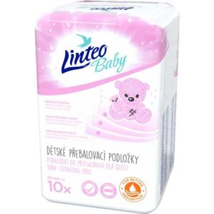 LINTEO BABY Dětské přebalovací podložky, transparentní, velikost