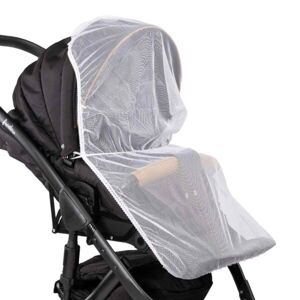 CARETERO MOSQUITO NET Moskytiéra na kočárek, bílá, velikost
