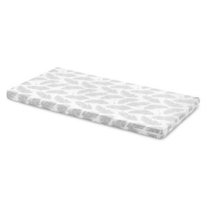SENSILLO MATTRESS 120 x 60 x 6 CM Pěnová matrace do postýlky, bílá, velikost