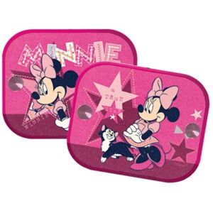 KAUFMANN DISNEY MINNIE Stínítka do auta, růžová, velikost
