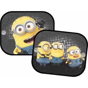 KAUFMANN MINIONS Stínítka do auta, černá, velikost