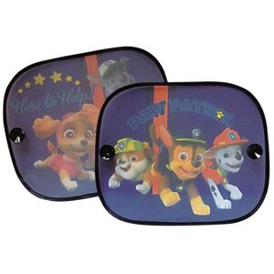 KAUFMANN PAW PATROL Stínítka do auta, modrá, velikost