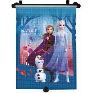 KAUFMANN DISNEY FROZEN II Sluneční roleta do auta, modrá, velikost