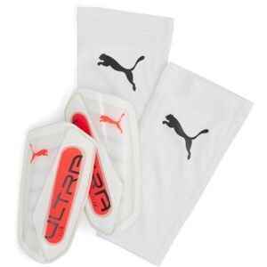 Puma ULTRA FLEX SLEEVE Fotbalové chrániče, bílá, velikost