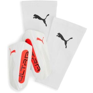 Puma ULTRA LIGHT SLEEVE Fotbalové chrániče, bílá, velikost