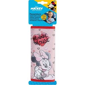 COLZANI MINNIE Chránič na bezpečnostní pásy, růžová, velikost