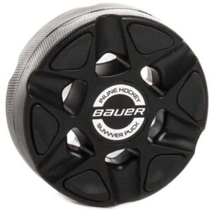 Bauer RH SLIVVVER PUCK Puk pro in-line hokej, černá, velikost