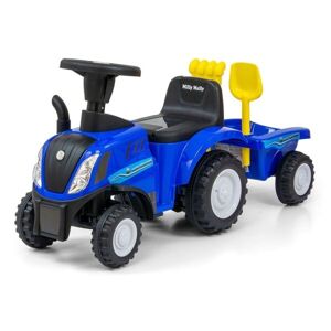 MILLY MALLY NEW HOLLAND T7 Odrážedlo, modrá, velikost