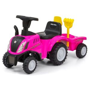 MILLY MALLY NEW HOLLAND T7 Odrážedlo, růžová, velikost