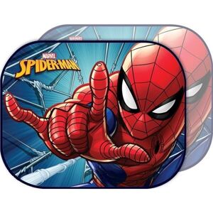 COLZANI SPIDERMAN 2KS Stínítka do auta, červená, velikost