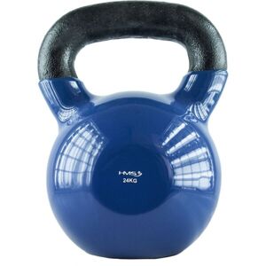 HMS 24KG KETTLEBELL Kettlebell pokrytý vinylem, modrá, velikost