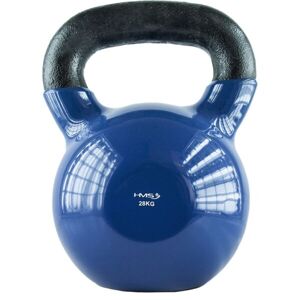 HMS 28KG KETTLEBELL Kettlebell pokrytý vinylem, modrá, velikost