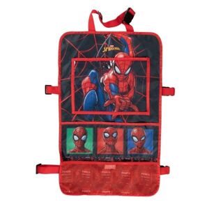 COLZANI SPIDERMAN Kapsář do auta, červená, velikost