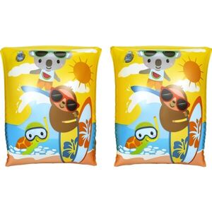 Bestway SURF BUDDIES ARMBANDS Nafukovací rukávky, žlutá, velikost