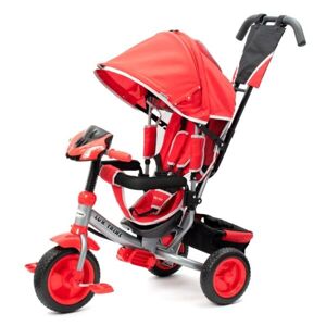 BABY MIX LUX TRIKE Dětská tříkolka, červená, velikost