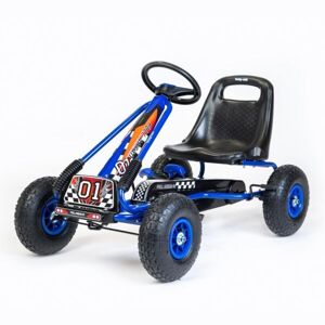 BABY MIX RAZOR Dětská šlapací motokára, modrá, velikost