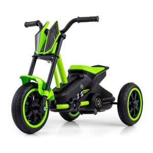 MILLY MALLY RIDER Dětská šlapací motokára, reflexní neon, velikost