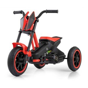 MILLY MALLY RIDER Dětská šlapací motokára, červená, velikost