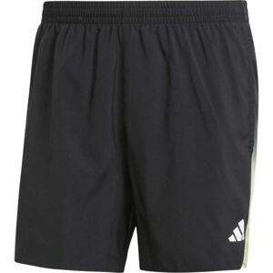 adidas OWN THE RUN CLIMACOOL COLORBLOCK SHORTS Pánské běžecké kraťasy, černá, velikost