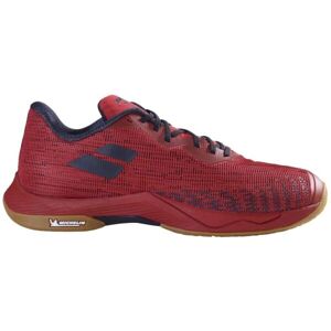 Babolat SHADOW SPIRIT M Pánská badmintonová obuv, červená, velikost 42