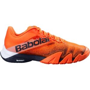 Babolat JET PREMURA 2 M Pánská padel obuv, oranžová, velikost 46