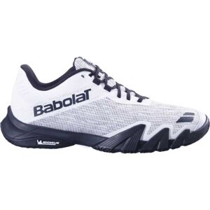 Babolat JET VIVA M Pánská padel obuv, bílá, velikost 45