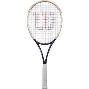 Wilson ROLAND GARROS TRIUMPH Tenisová raketa, bílá, velikost